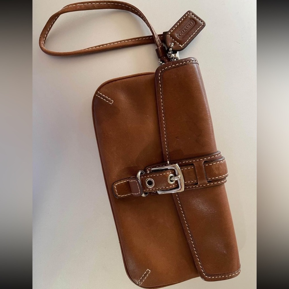 Coach mini purse